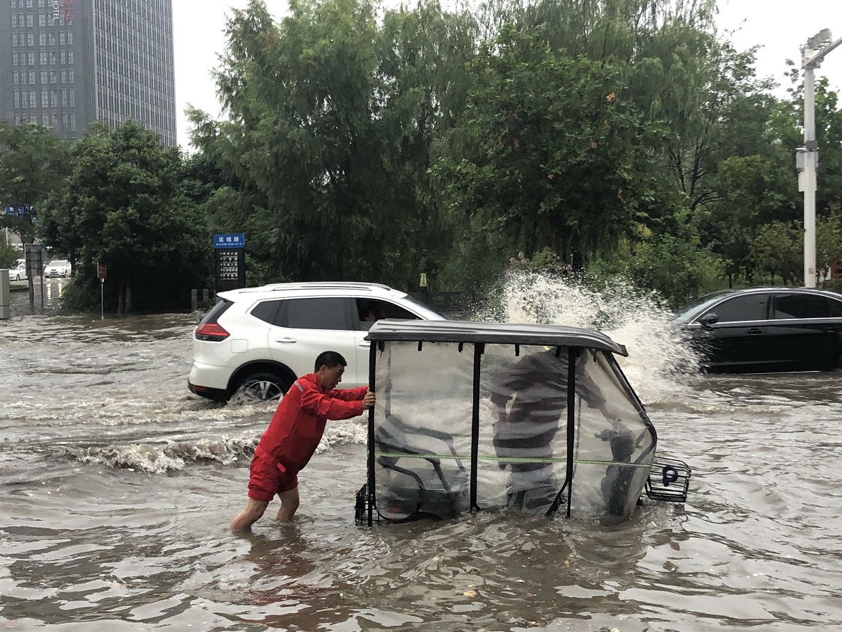 用善举传递城市的温暖  我们在行动！